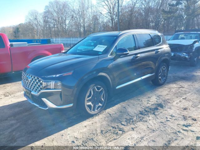 2021 HYUNDAI SANTA FE 5NMS44AL9MH336846 Photo 1