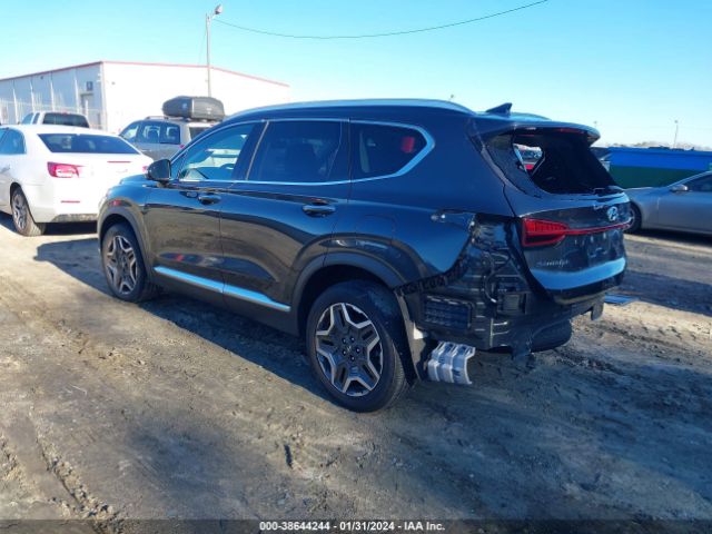 2021 HYUNDAI SANTA FE 5NMS44AL9MH336846 Photo 2