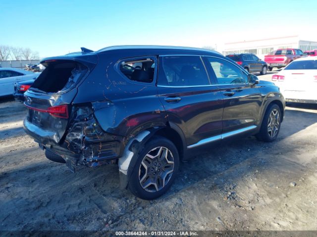 2021 HYUNDAI SANTA FE 5NMS44AL9MH336846 Photo 3