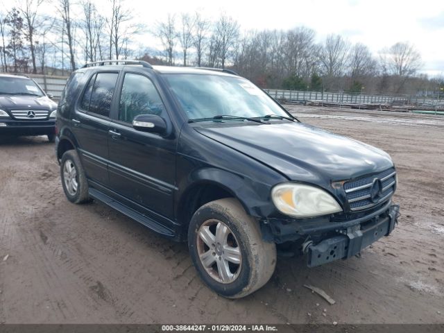 2005 MERCEDES-BENZ ML 350 4JGAB57EX5A557119 Photo 0