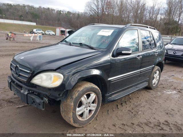 2005 MERCEDES-BENZ ML 350 4JGAB57EX5A557119 Photo 1