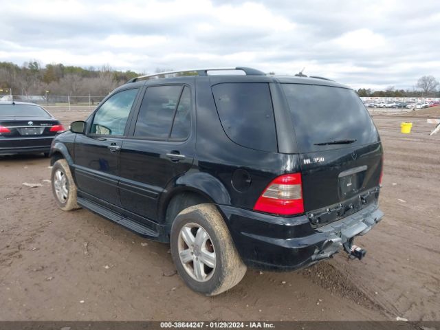 2005 MERCEDES-BENZ ML 350 4JGAB57EX5A557119 Photo 2