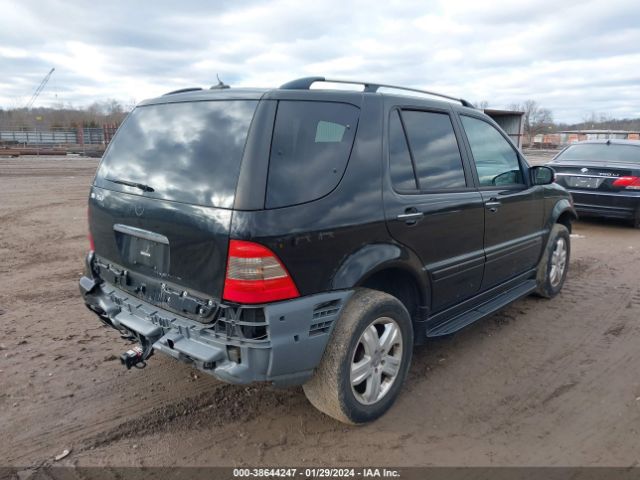 2005 MERCEDES-BENZ ML 350 4JGAB57EX5A557119 Photo 3