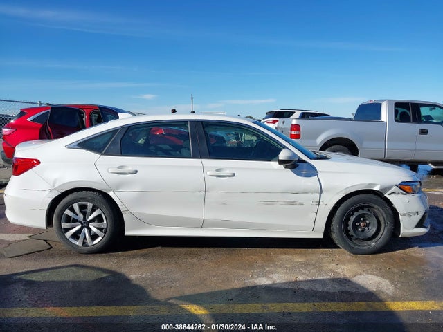 Honda Civic Lx 2022 2HGFE2F26NH532504 Image 13