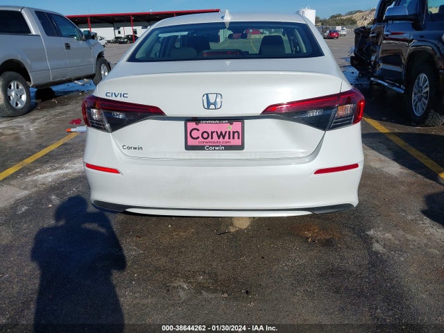 Honda Civic Lx 2022 2HGFE2F26NH532504 Image 16