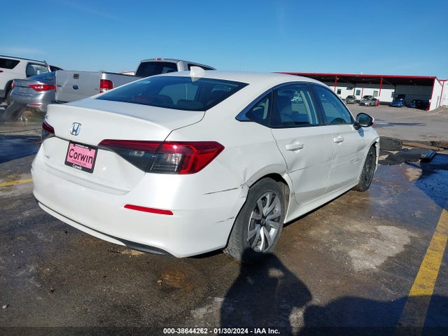 Honda Civic Lx 2022 2HGFE2F26NH532504 Image 4