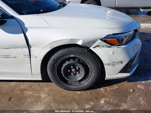Honda Civic Lx 2022 2HGFE2F26NH532504 Image 6