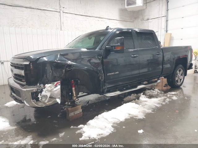 Chevrolet Silverado 2500hd Lt 2019 1GC1KSEG2KF150403 Image 2