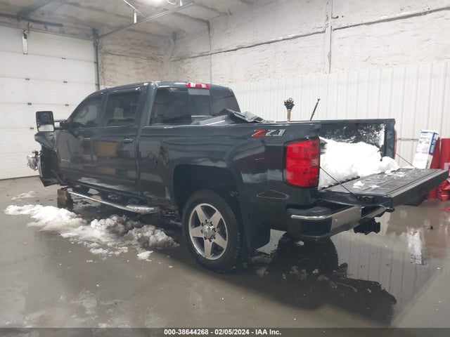 Chevrolet Silverado 2500hd Lt 2019 1GC1KSEG2KF150403 Image 3