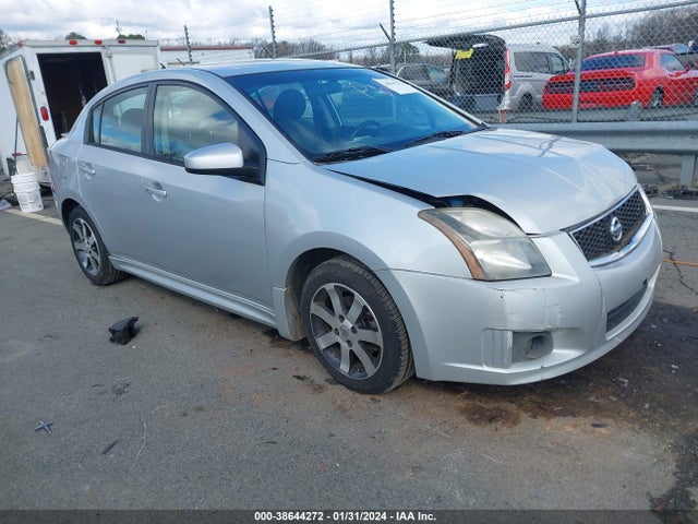 2012 NISSAN SENTRA 2.0 SR VIN: 3N1AB6AP7CL776178