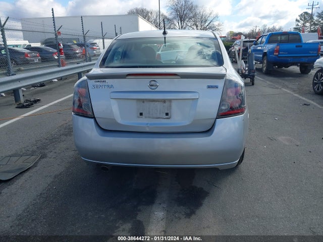 2012 NISSAN SENTRA 2.0 SR VIN: 3N1AB6AP7CL776178