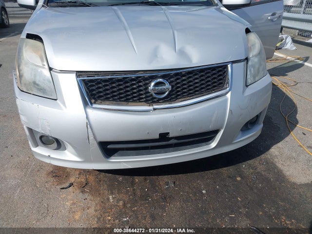 2012 NISSAN SENTRA 2.0 SR VIN: 3N1AB6AP7CL776178