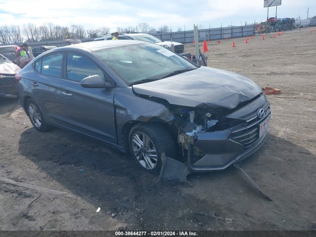 Hyundai ELANTRA SEL 2019 5NPD84LF0KH468267 Image 1