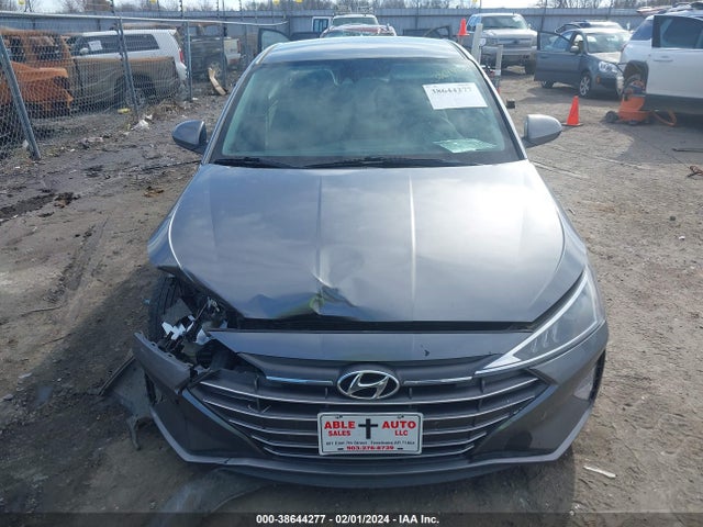 Hyundai ELANTRA SEL 2019 5NPD84LF0KH468267 Image 12