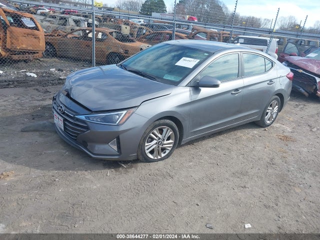 Hyundai ELANTRA SEL 2019 5NPD84LF0KH468267 Image 2