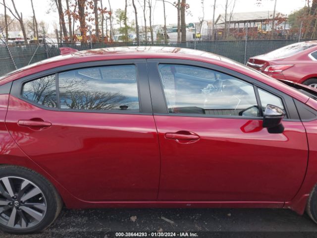 3N1CN8FV9LL902740 Nissan Versa Sr Xtronic Cvt