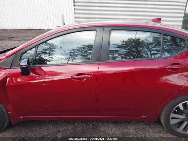 3N1CN8FV9LL902740 Nissan Versa Sr Xtronic Cvt
