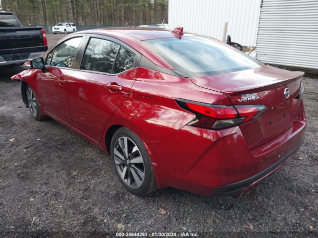 3N1CN8FV9LL902740 Nissan Versa Sr Xtronic Cvt
