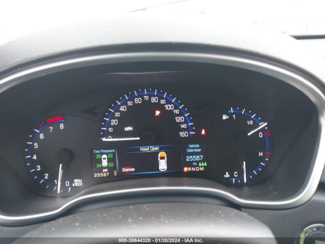 3GYFNEE31GS580612 Cadillac Srx Luxury Collection