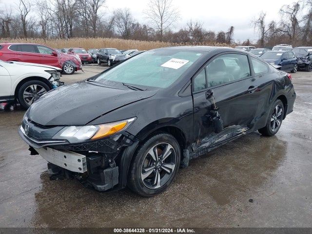 Aukcja sprzedaży 2014 Honda Civic Ex, vin: 2HGFG3B82EH508372, numer aukcji: 38644328