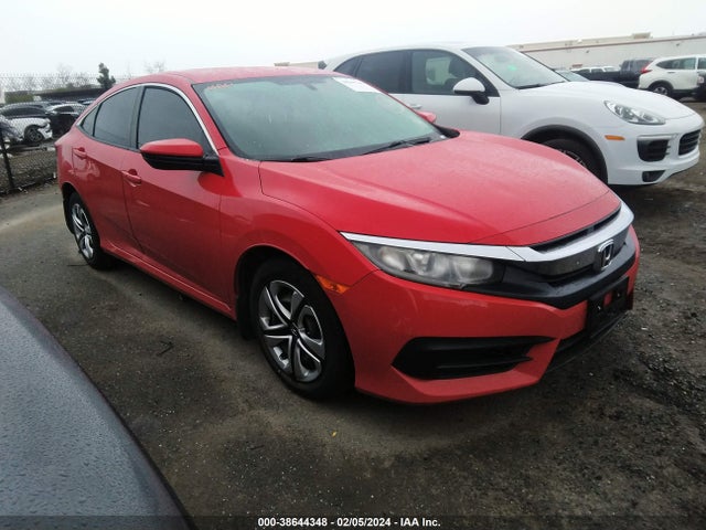 Honda Civic Lx 2016 2HGFC2F54GH545383 Image 1