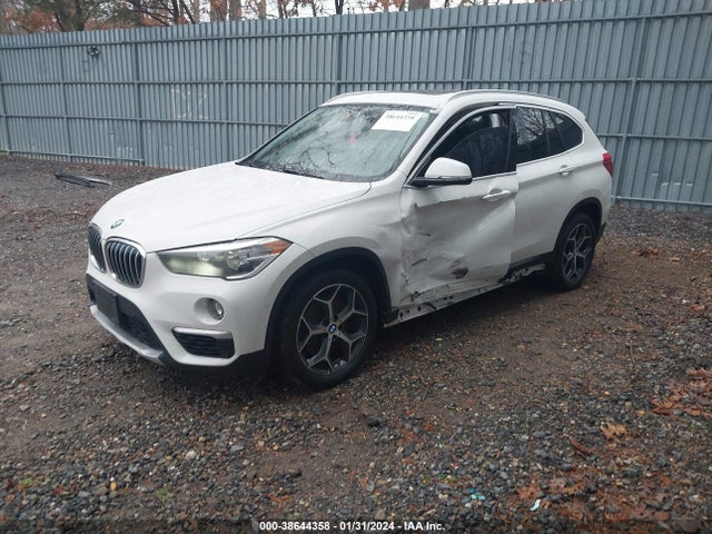 BMW X1 Xdrive28i 2018 WBXHT3C31J5F90060 Image 2