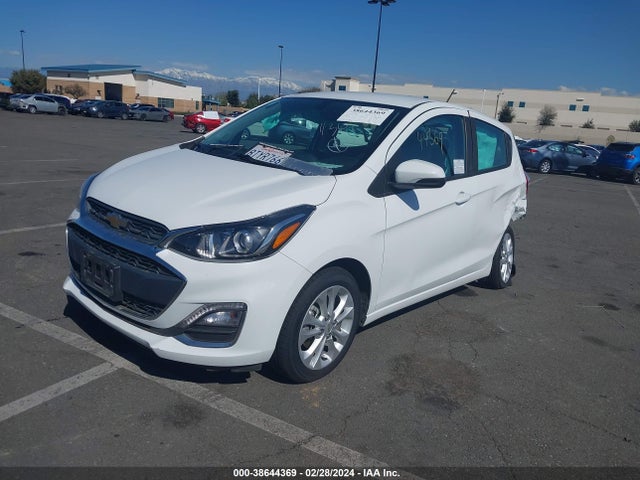 Chevrolet Spark Fwd 1lt Automatic 2021 KL8CD6SA2MC726661 Image 2