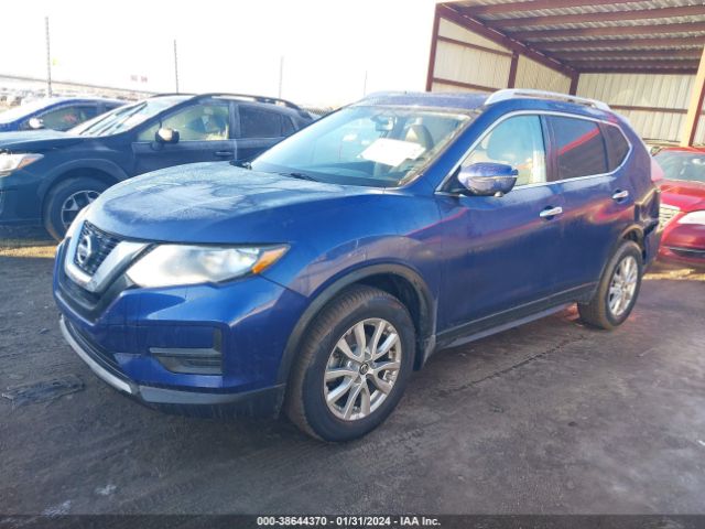 JN8AT2MV6HW016245 Nissan ROGUE SV