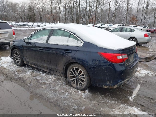 Subaru Legacy 2.5i Premium 2018 4S3BNAF60J3030837 Image 3