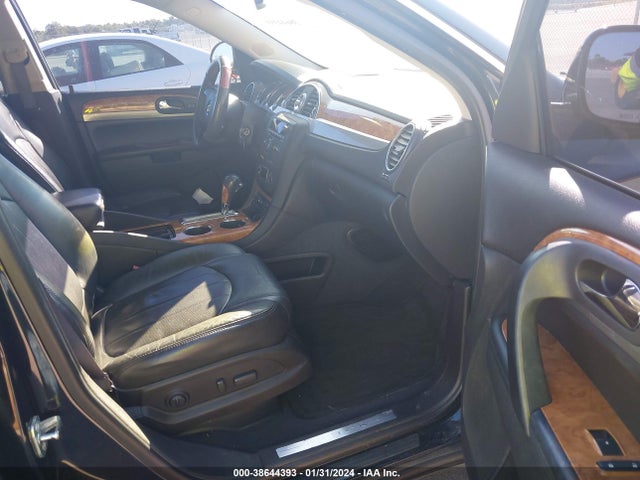 2012 BUICK ENCLAVE LEATHER VIN: 5GAKRCED7CJ142146