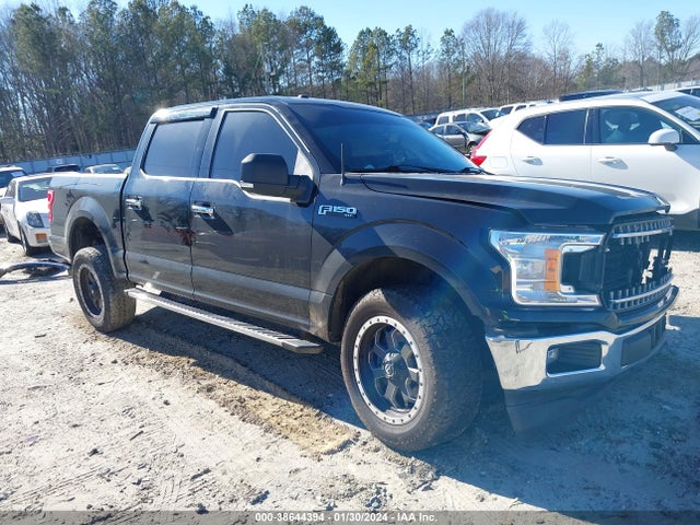 Ford F-150 Xlt 2018 1FTEW1CP6JKC33115 Image 1