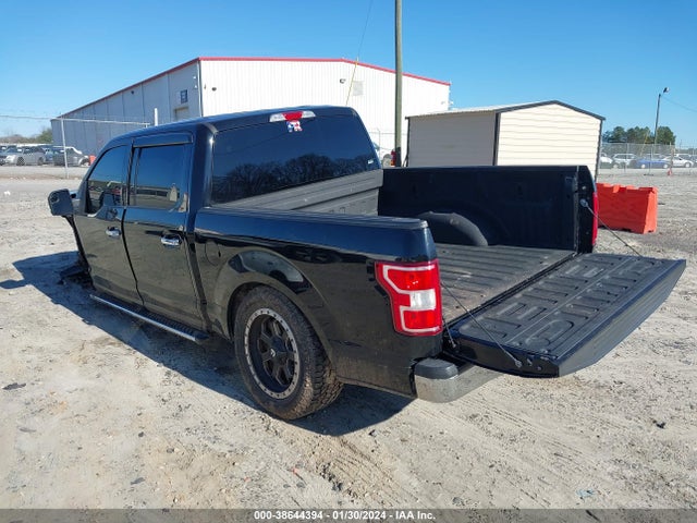 Ford F-150 Xlt 2018 1FTEW1CP6JKC33115 Image 3