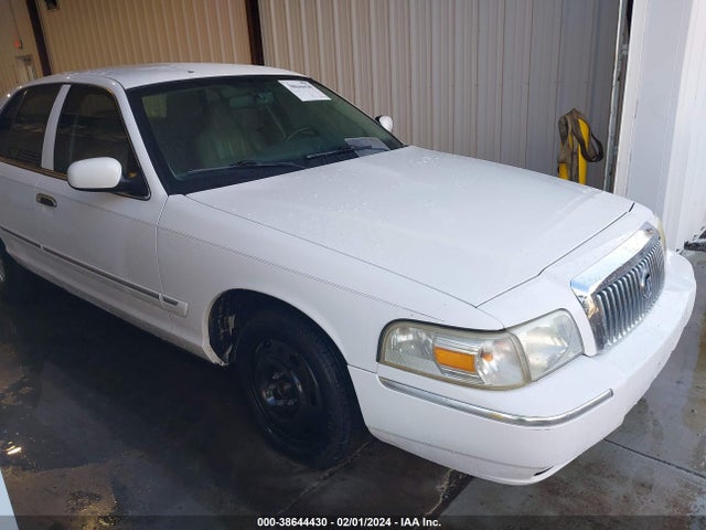2008 MERCURY GRAND MARQUIS LS VIN: 2MEFM75V48X605677