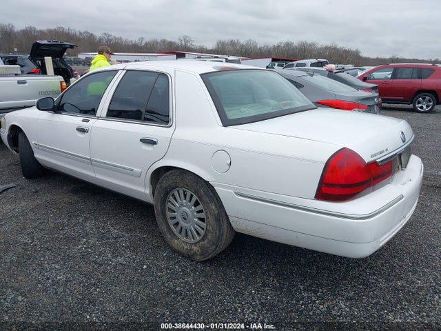 2008 MERCURY GRAND MARQUIS LS VIN: 2MEFM75V48X605677