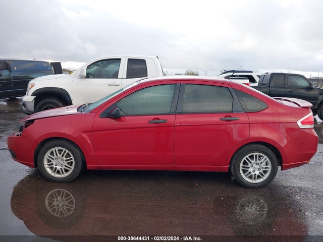 2010 FORD FOCUS SE VIN: 1FAHP3FN4AW115563