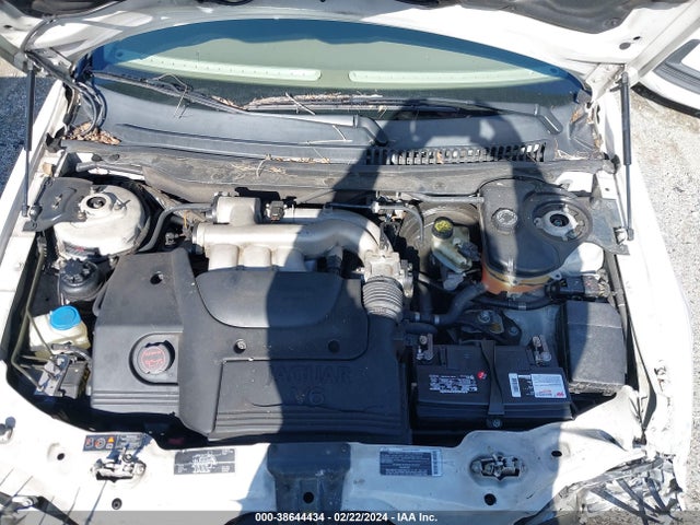 2003 JAGUAR X-TYPE SAJEA51D33XD23332 Photo 9