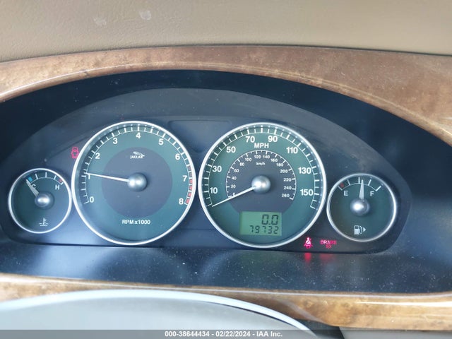 2003 JAGUAR X-TYPE SAJEA51D33XD23332 Photo 6