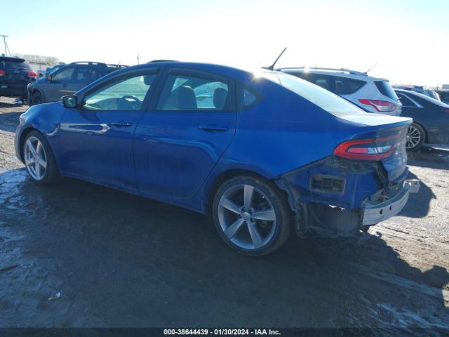 1C3CDFEB0ED698998 Dodge DART GT