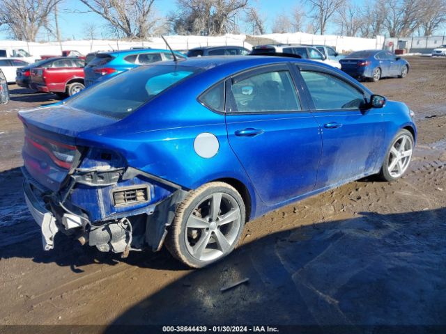 1C3CDFEB0ED698998 Dodge DART GT