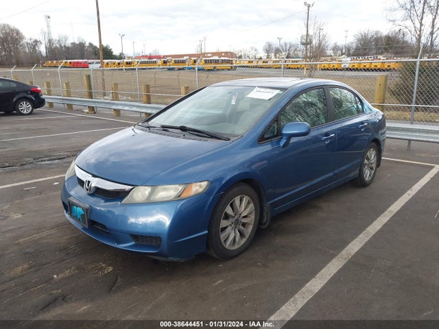 2010 HONDA CIVIC EX VIN: 19XFA1F89AE005491