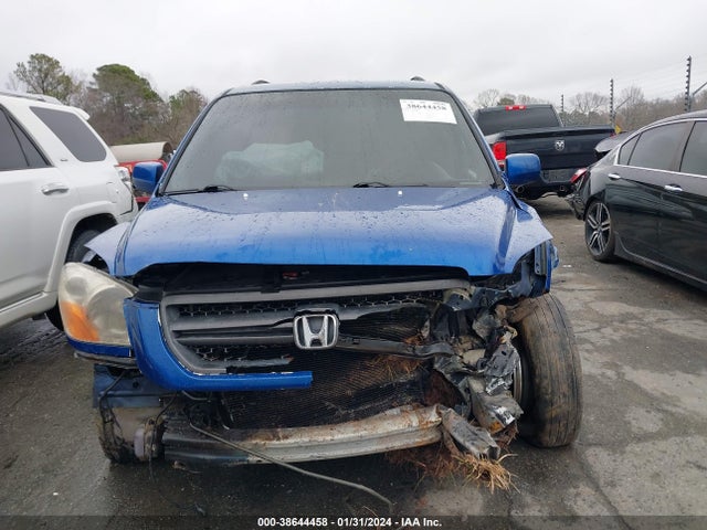2003 HONDA PILOT EX-L VIN: 2HKYF18563H528687