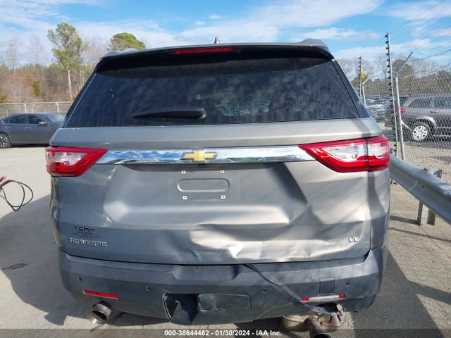 Chevrolet Traverse 1lt 2018 1GNERGKW3JJ279100 Image 16