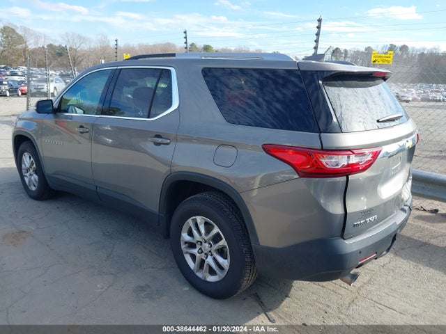 Chevrolet Traverse 1lt 2018 1GNERGKW3JJ279100 Image 3