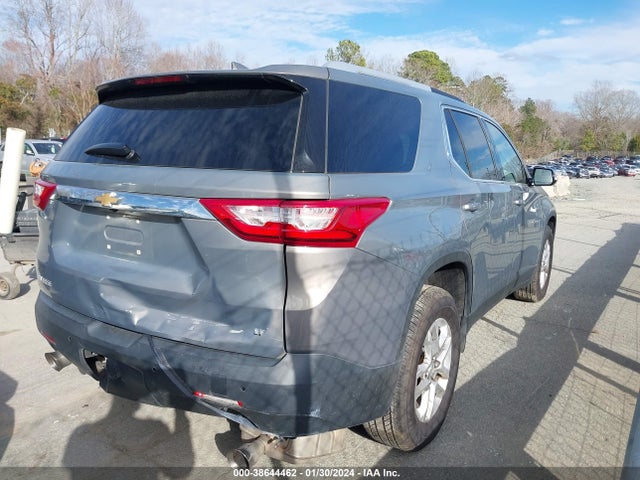 Chevrolet Traverse 1lt 2018 1GNERGKW3JJ279100 Image 4