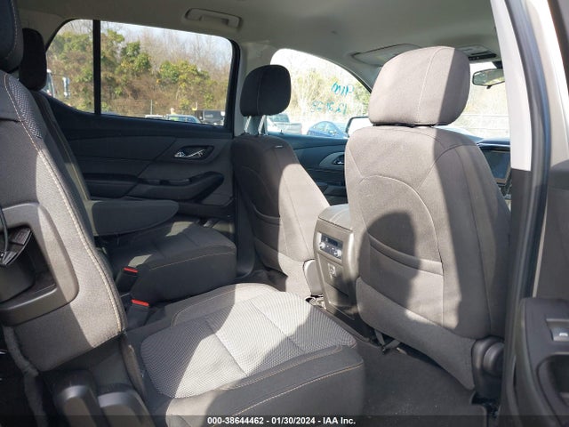 Chevrolet Traverse 1lt 2018 1GNERGKW3JJ279100 Image 8