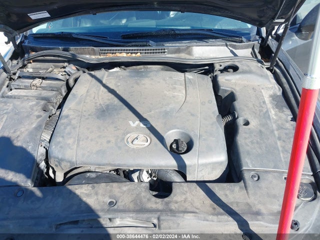 2008 LEXUS IS 250 VIN: JTHBK262X82079117