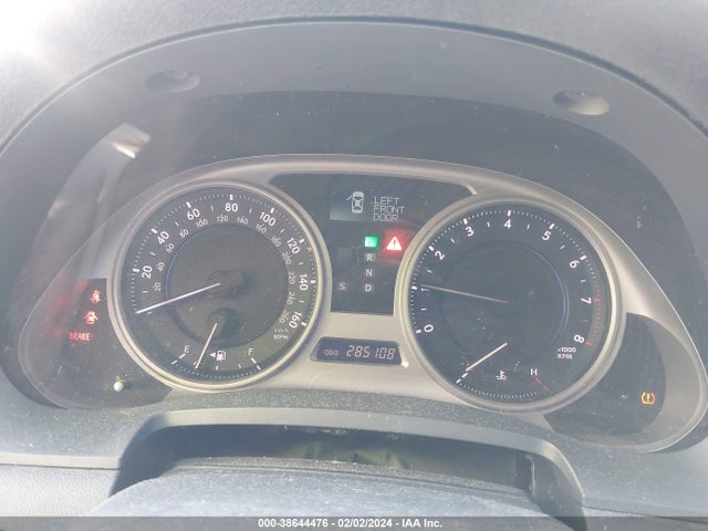 2008 LEXUS IS 250 VIN: JTHBK262X82079117