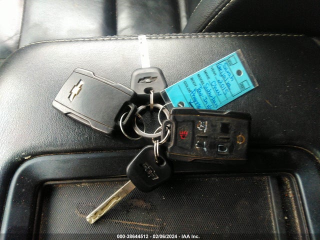 Chevrolet Suburban 1500 Lt 2015 1GNSKJKC3FR717570 Image 11