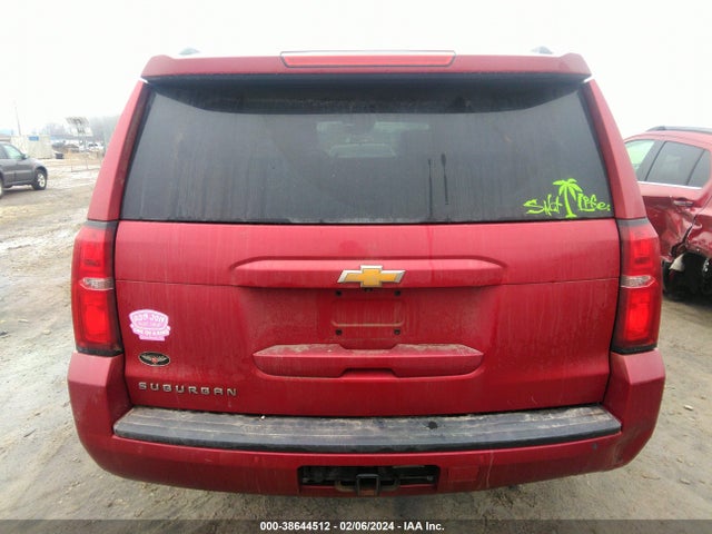 Chevrolet Suburban 1500 Lt 2015 1GNSKJKC3FR717570 Image 16