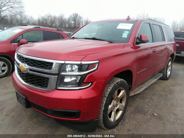 Chevrolet Suburban 1500 Lt 2015 1GNSKJKC3FR717570 Image 2
